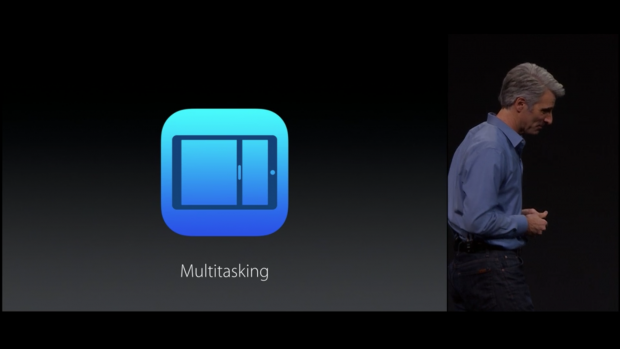 Multitasking ist nur auf iPads verf&uuml;gbar. (Bild: Apple/Screenshot: Golem.de)